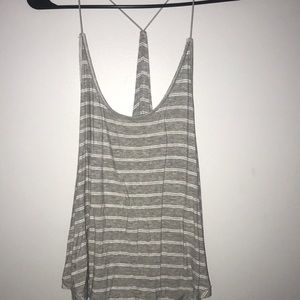 striped tank top
